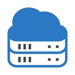 Base de datos en la nube  Icono