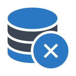 Delete Database  Icon