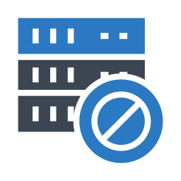 Block server  Icon