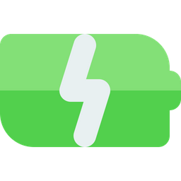 Charging Battery  Icon