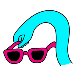 Eyewear In Hand  Icon