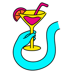 Beverage In Hand  Icon