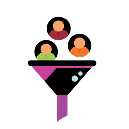 Data Funnel  Icon