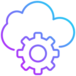 Cloud tech  Icon