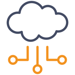 Cloud tech  Icon