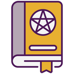 Magic Book Icon