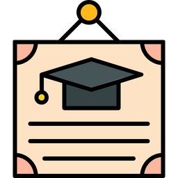 Certificate  Icon