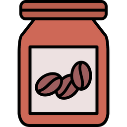 Beans jar  Icon