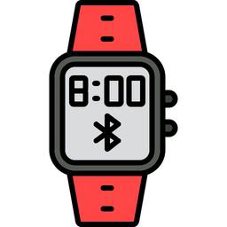 Bluetooth watch  Icon