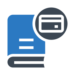 Book Payment  Icon