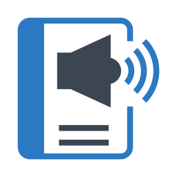 Audio book  Icon