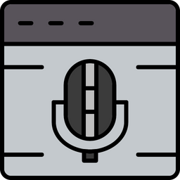 Browser microphone  Icon