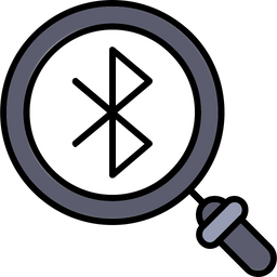 Bluetooth Search  Icon