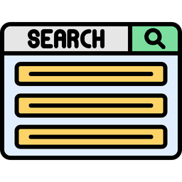 Browser Search  Icon