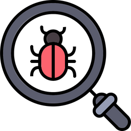 Bugs Search  Icon