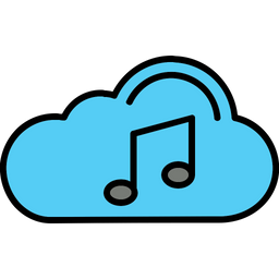 Cloud music  Icon