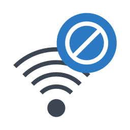 Block Wifi  Icon