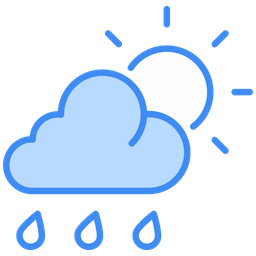 Drizzle with snow  Icon