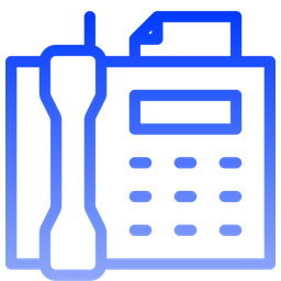 Fax Phone  Icon