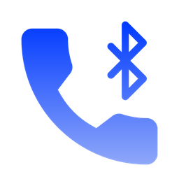 Bluetuth Phone Speaker  Icon