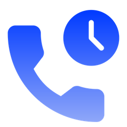 Delayed Call  Icon