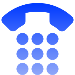 Dial Pad  Icon