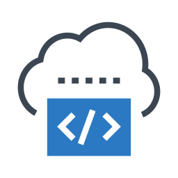 Cloud storage  Icon