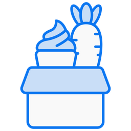 Grocery bag  Icon