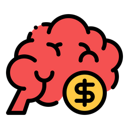 Brain money  Icon