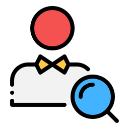 Hiring candidate  Icon