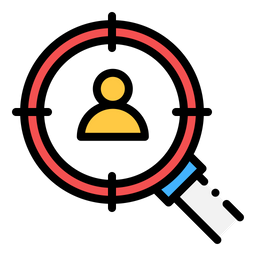 Hiring target  Icon