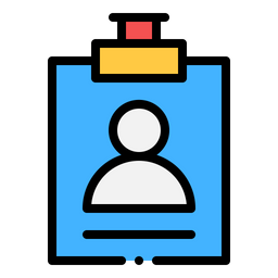 Identity card  Icon