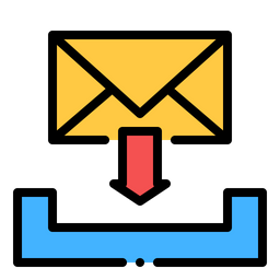 Mail insert  Icon