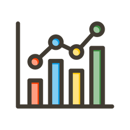 Bar chart  Icon