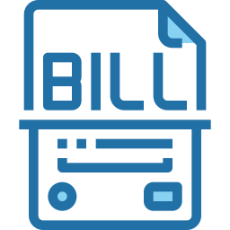 Bill  Icon