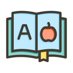 Childrens book  Icon