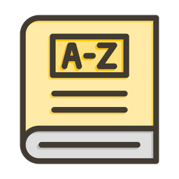 Dictionary  Icon