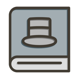 Detective book  Icon