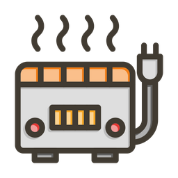 Convection heater  Icon