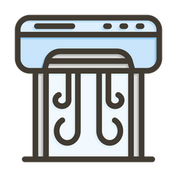 Air curtain  Icon