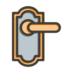 Door handle  Icon