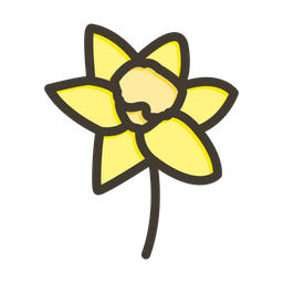 Daffodil  Icon