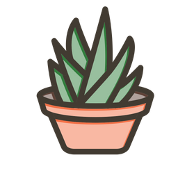 Aloe vera  Icon