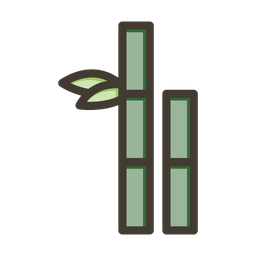 Bamboo  Icon