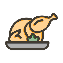 Chicken dinner  Icon