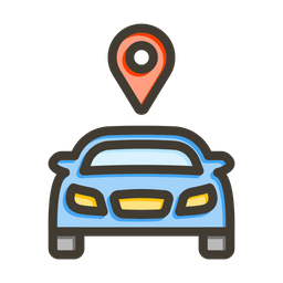 Connected vehicle  Icon