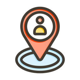 Current location  Icon