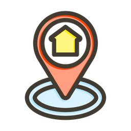 Home destination  Icon