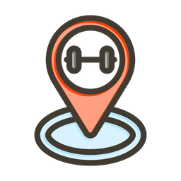 Gym location  Icon