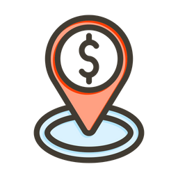 Bank location  Icon